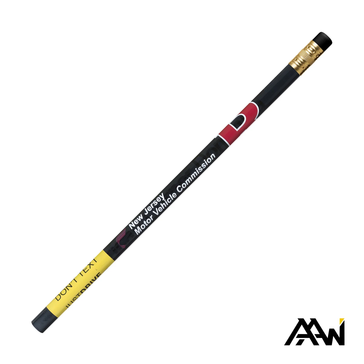 VividPrint™ Pencil w/Eraser 1