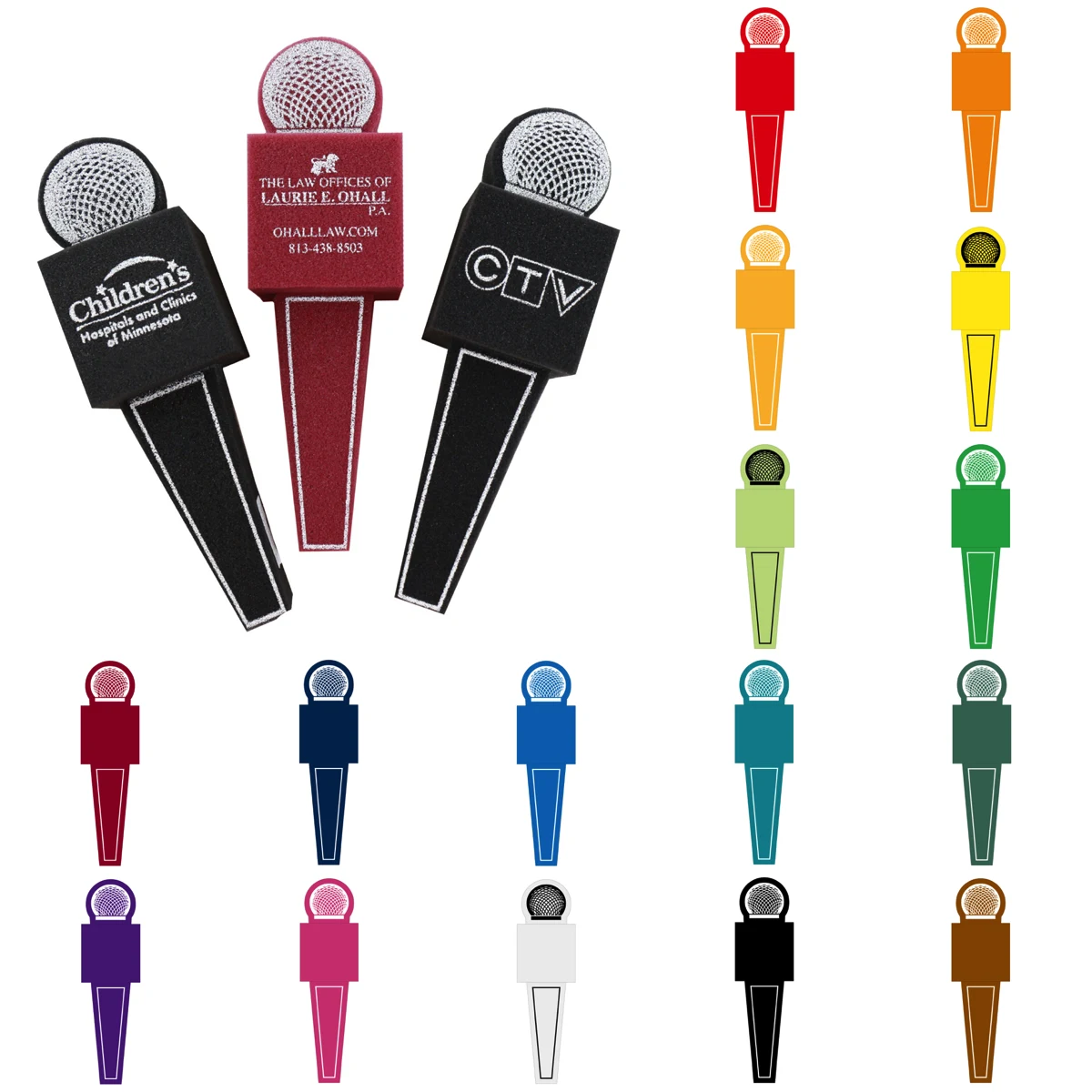 Foam Microphone Waver 1