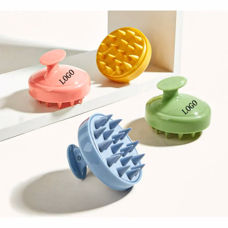 Silicone Hair Massage Brush