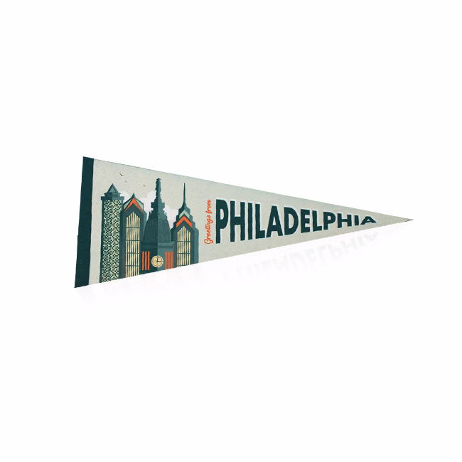 Medium Full-Color Pennants