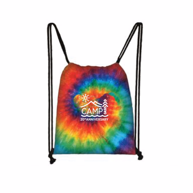 "Rainbow Tie-Dye Sport Backpack"