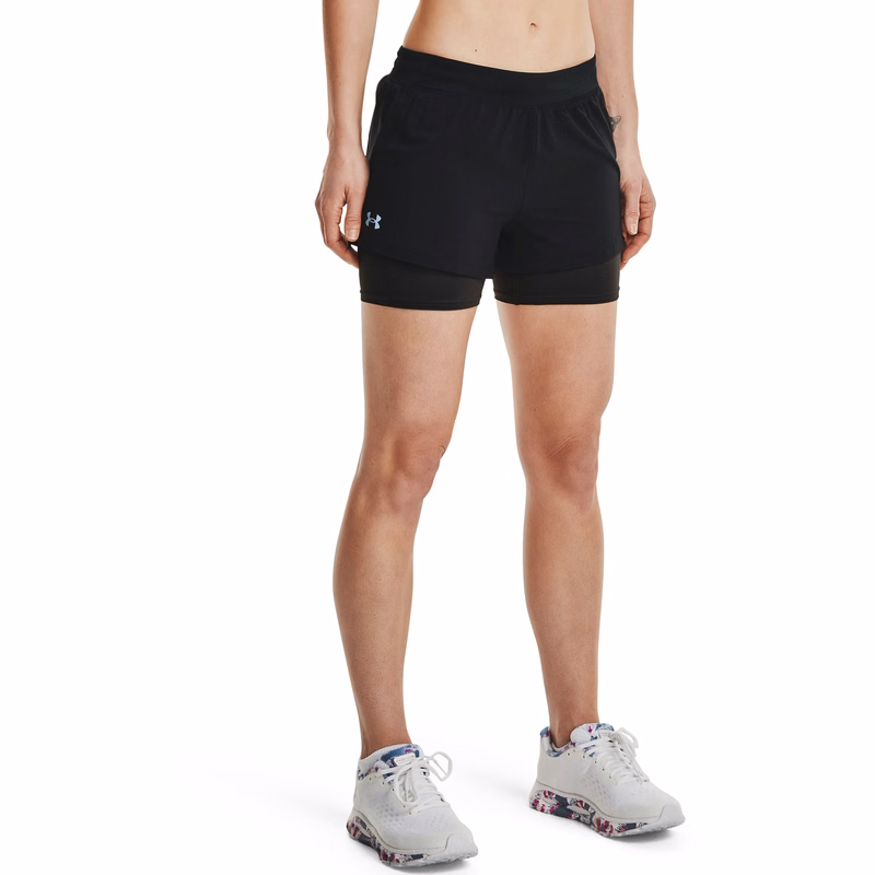 UA Iso-Chill Run Women's 2-in-1 Shorts