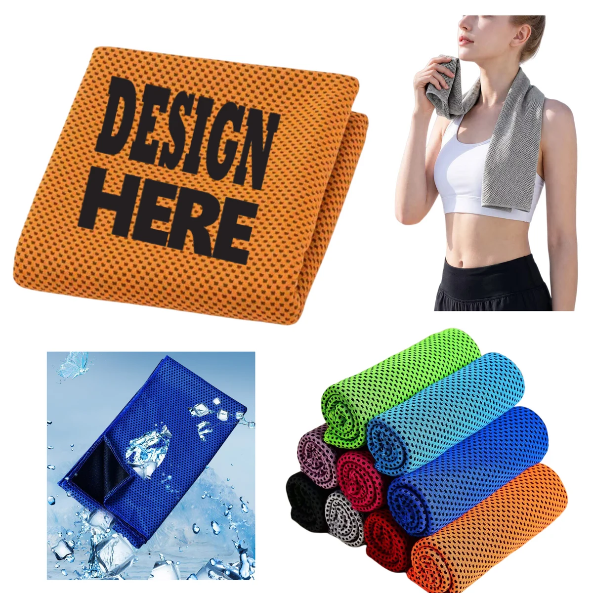 Quick-Dry Cool-Touch Sports Towel 1