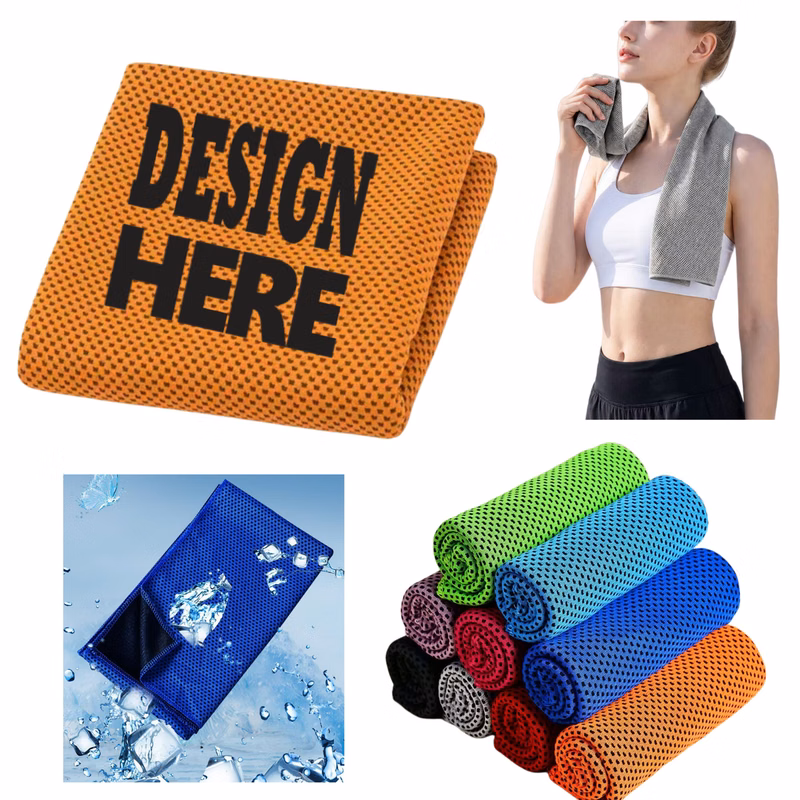 Quick-Dry Cool-Touch Sports Towel