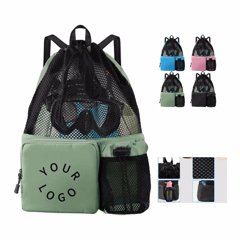 Lightweight Drawstring Backpack for Daily Use