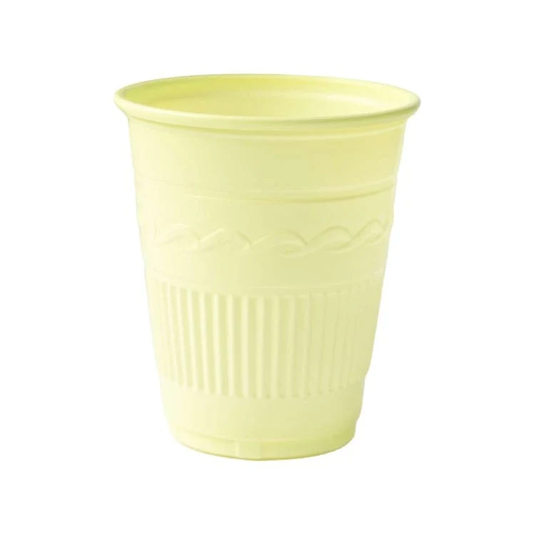 Plastic Cups Yellow - 5 oz 1