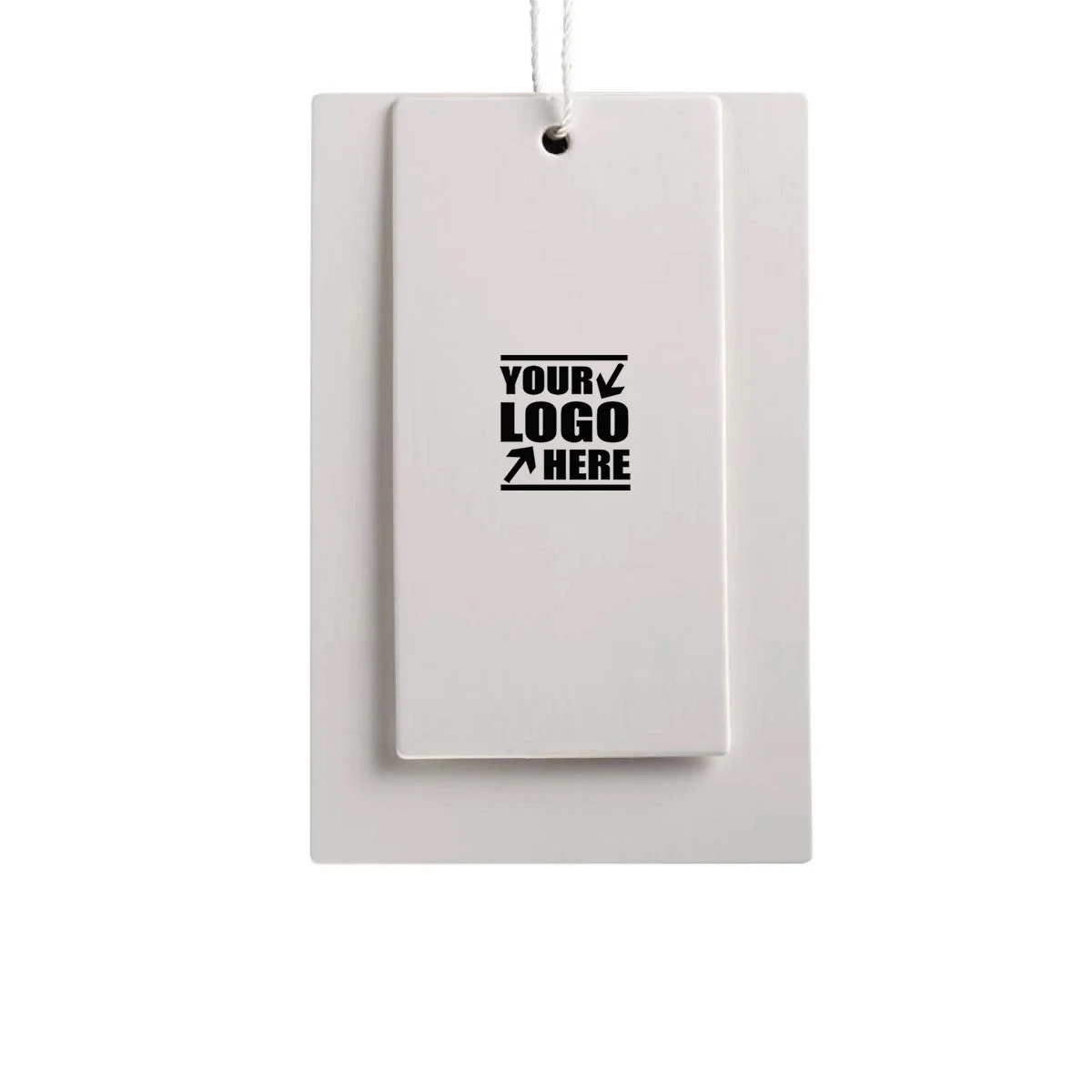 White Marking Tag 1