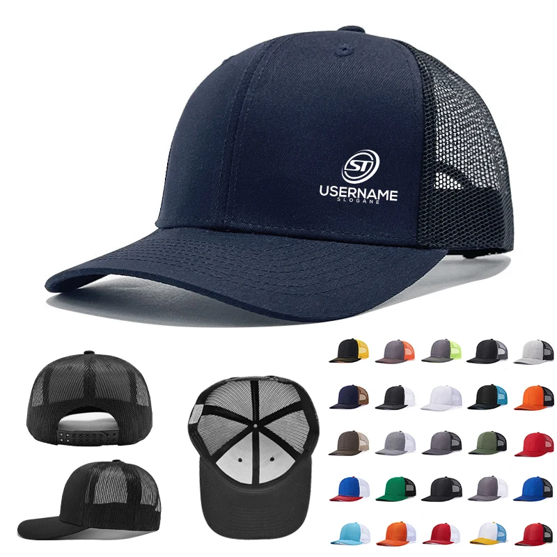 Trucker Hat Mesh Snap Back 1