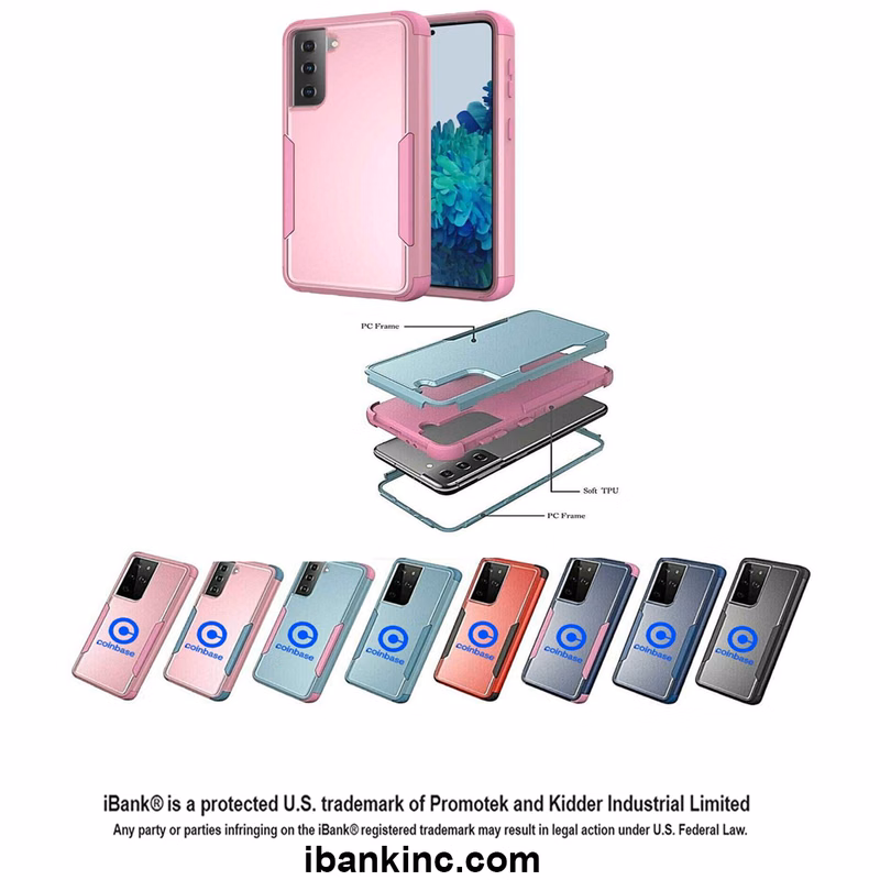 iBank ® Shockproof Case compatible with Galaxy A17/A16/S26/S25/S32