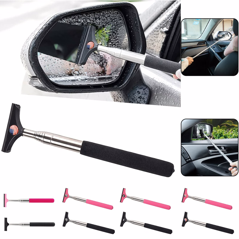 Car Rearview Mirror Wiper