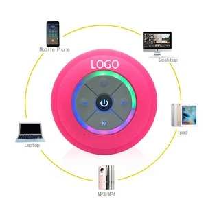 Plug In Radio LED Wireless Speaker 1