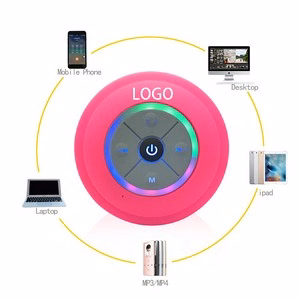 Plug In Radio LED Wireless Speaker