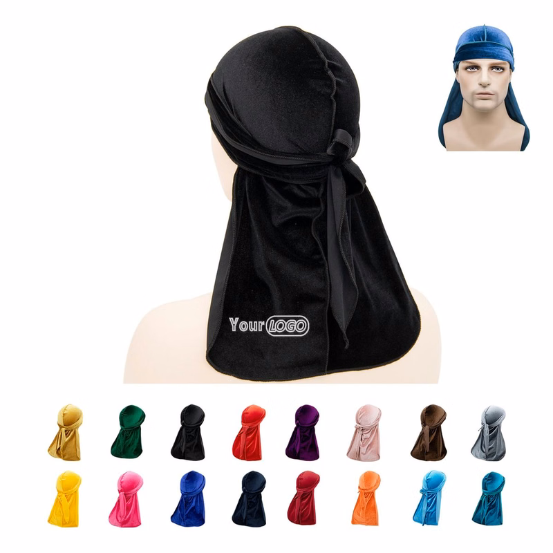 Customizable Logo Longtail Pirate Hat