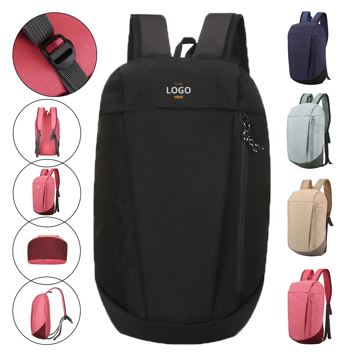 Unisex Outdoor Backpack 1