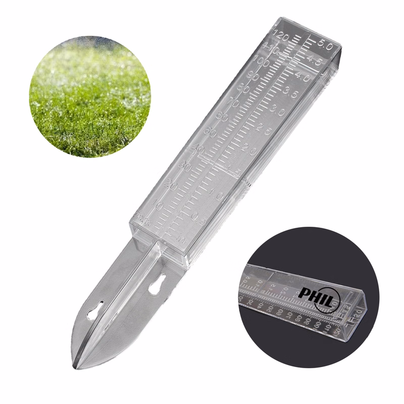Weather-Resistant Plastic Rain Gauge