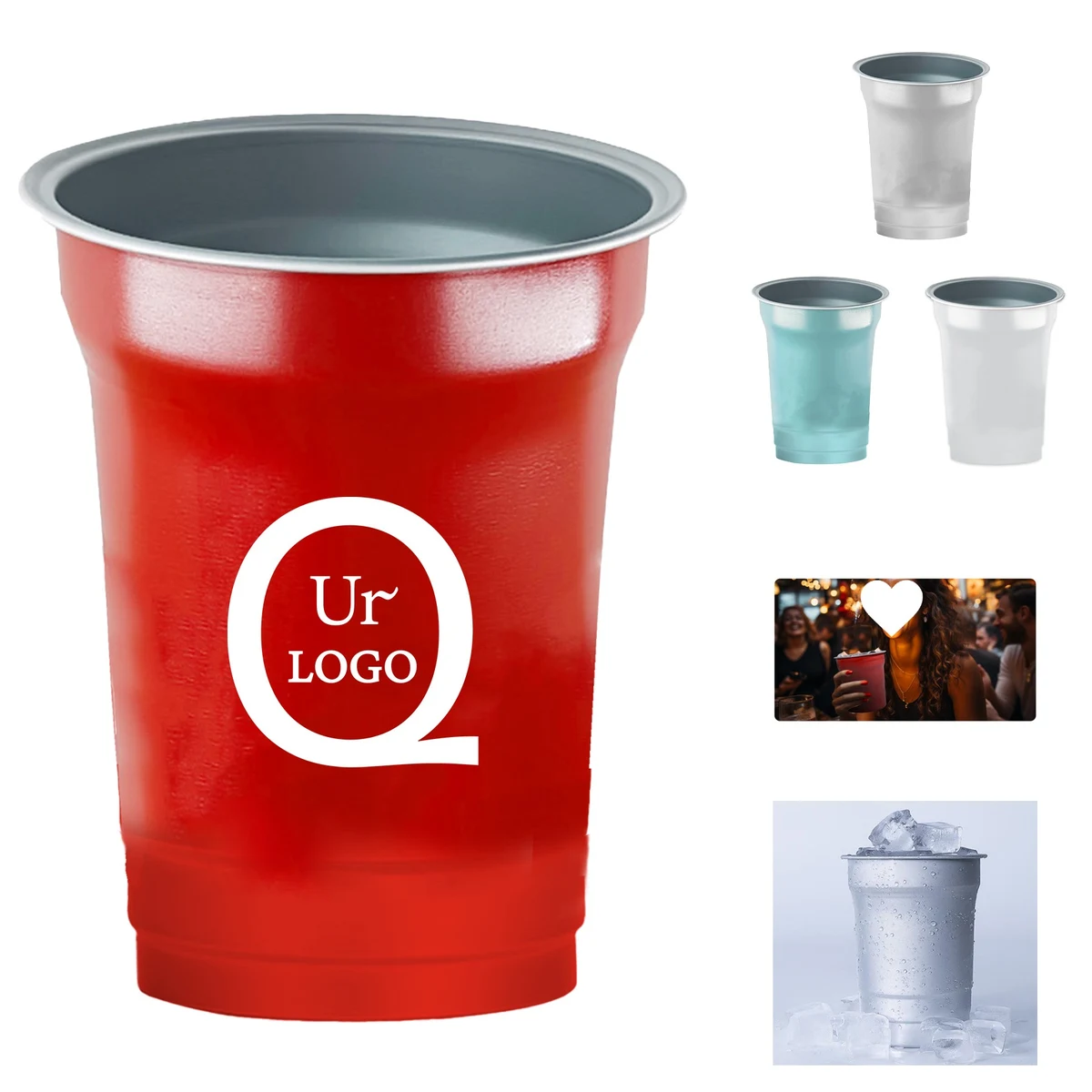 20Oz Aluminum Cold Drink Cup 1