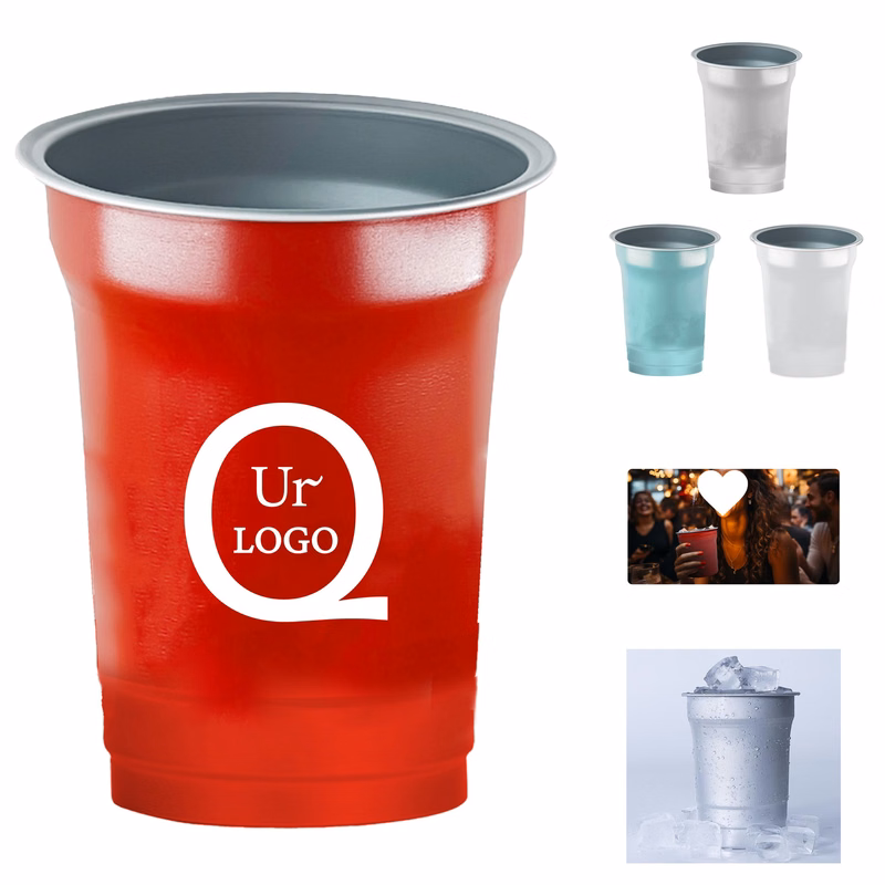 20Oz Aluminum Cold Drink Cup