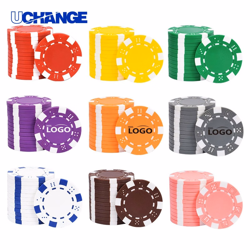 Poker Chip Ball Marker for Golf