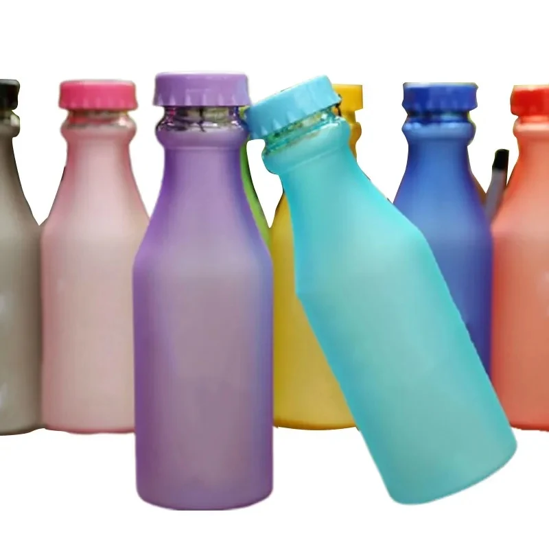 Frosted Soda Bottle Plastic Water Cup 1
