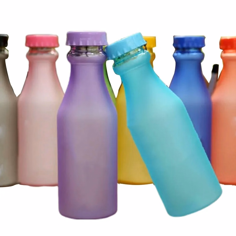 Frosted Soda Bottle Plastic Water Cup