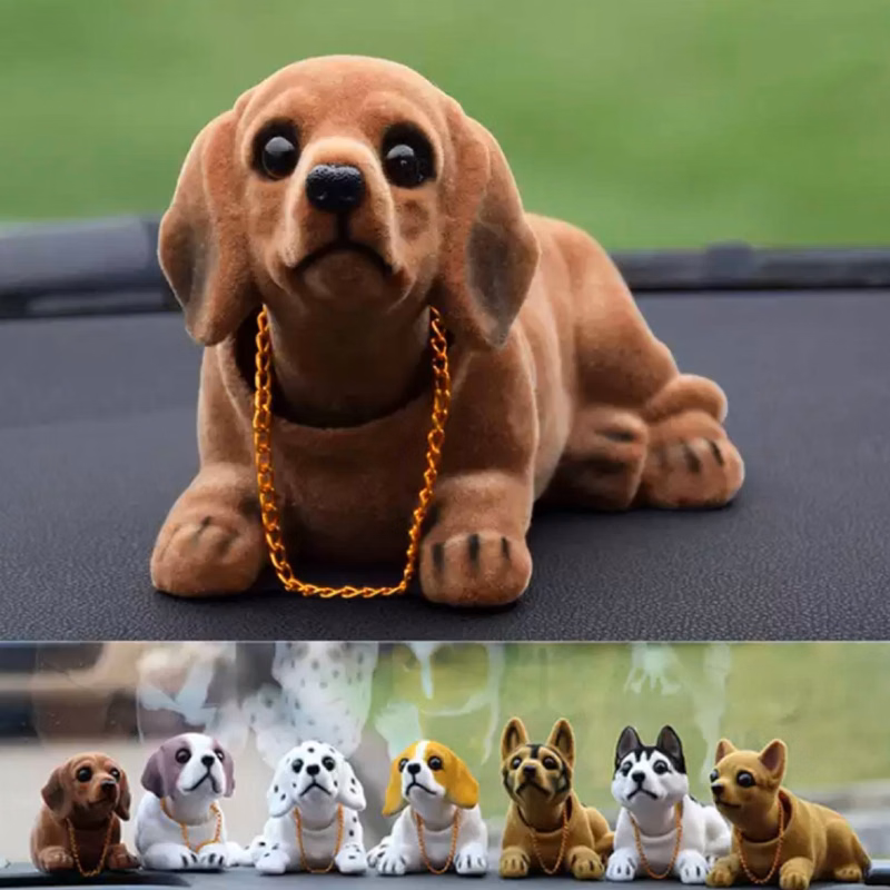Dog Bobblehead For Car Decor
