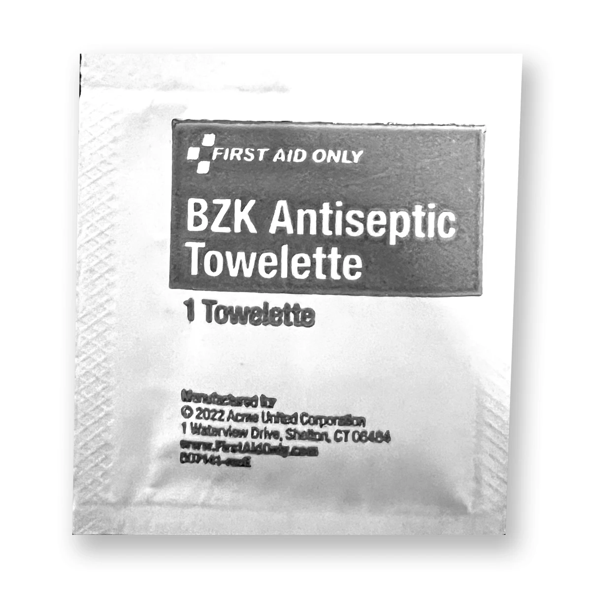 BZK Antiseptic Wipes 1