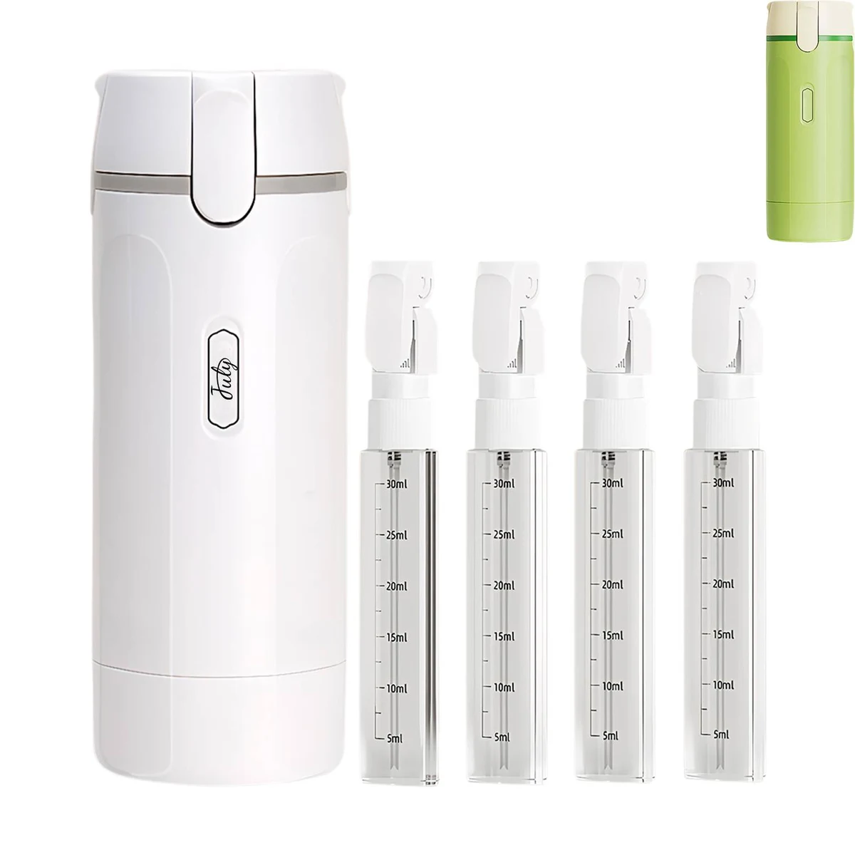 4 in 1 Travel Toiletry Bottles Set 1