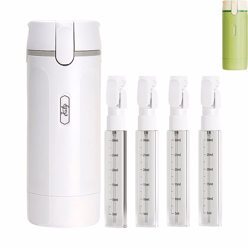 4 in 1 Travel Toiletry Bottles Set