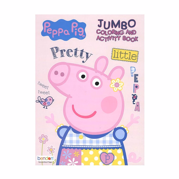 Peppa Pig Coloring Books
