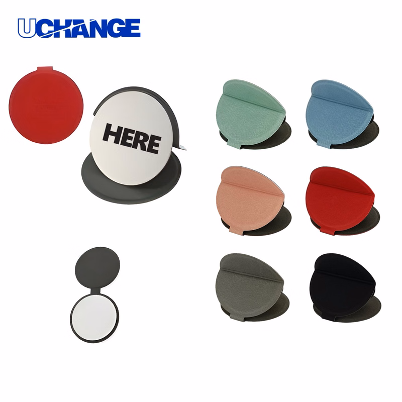 Stainless Steel Folding Makeup Mirror