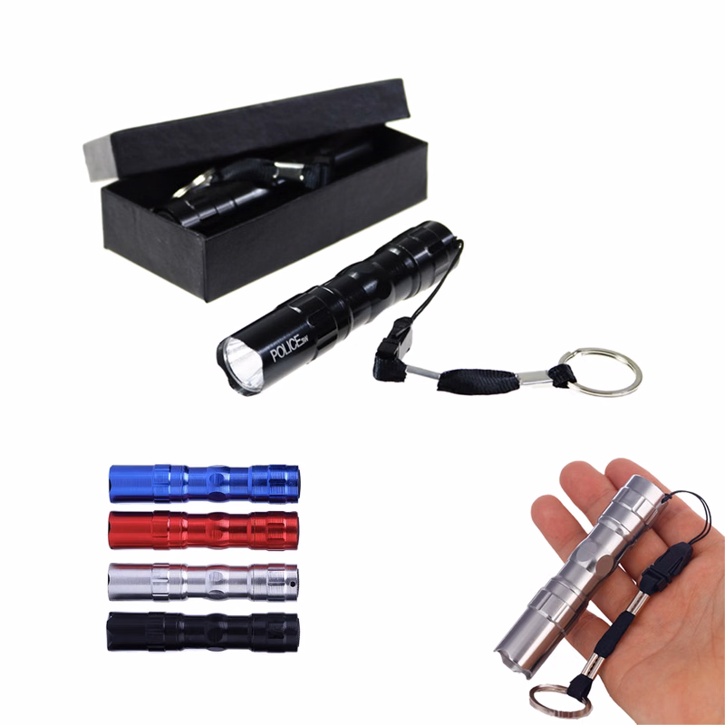 Aluminum Alloy Outdoor Small Flashlight