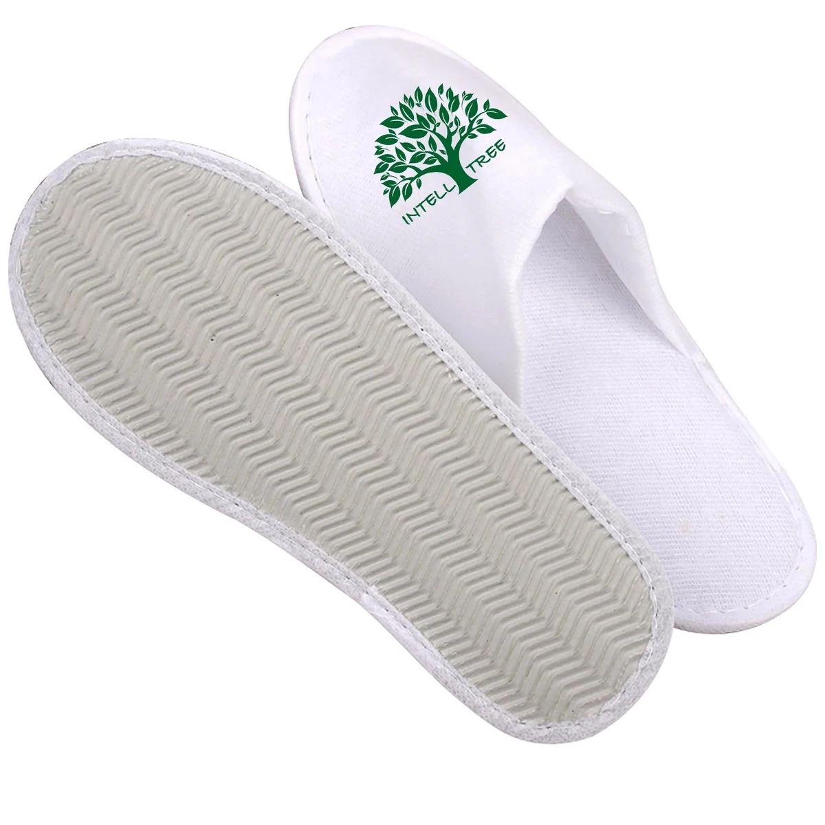 Hotel Spa Closed Toe Home Guest Slippers 1