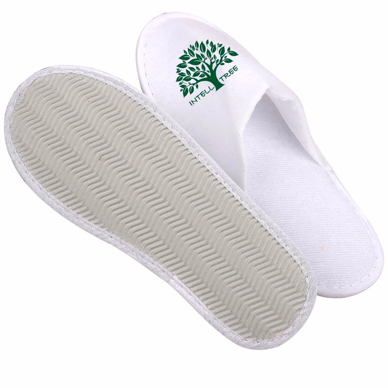 Hotel Spa Closed Toe Home Guest Slippers