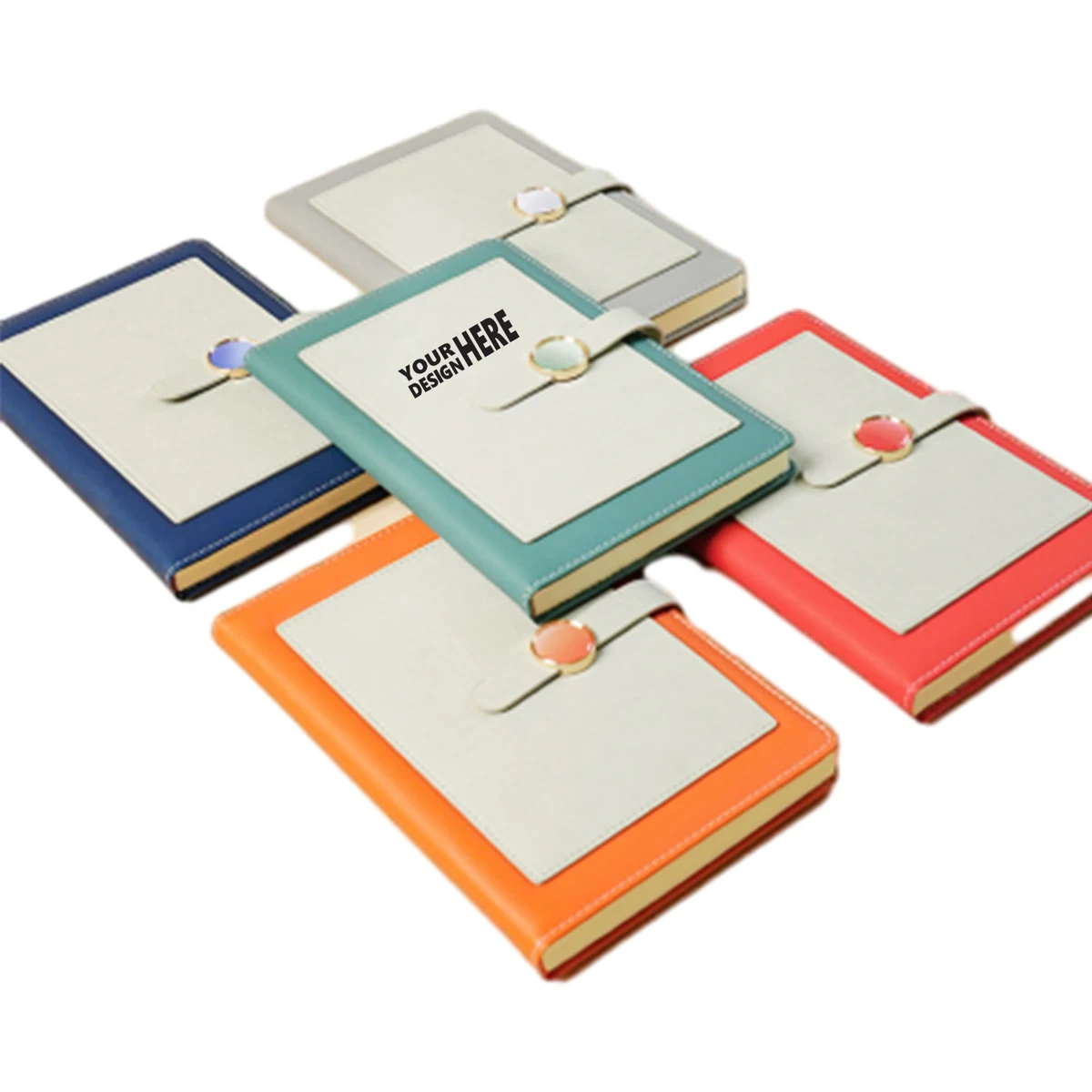 A5 Leather Notebook For School 1
