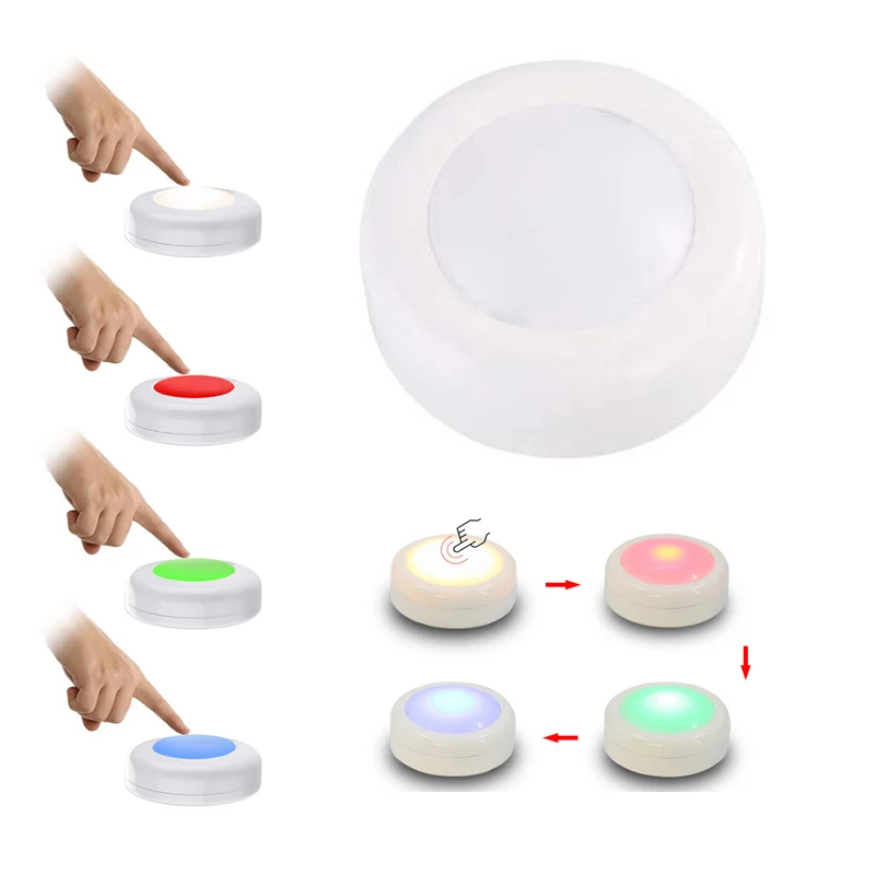 Infrared Adjustable Color Night Light 1