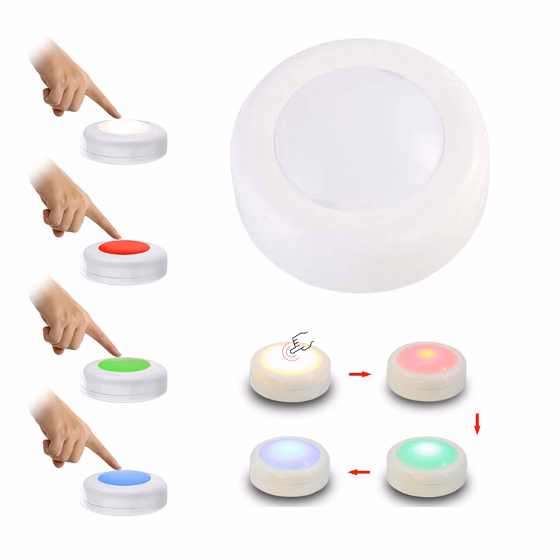 Infrared Adjustable Color Night Light