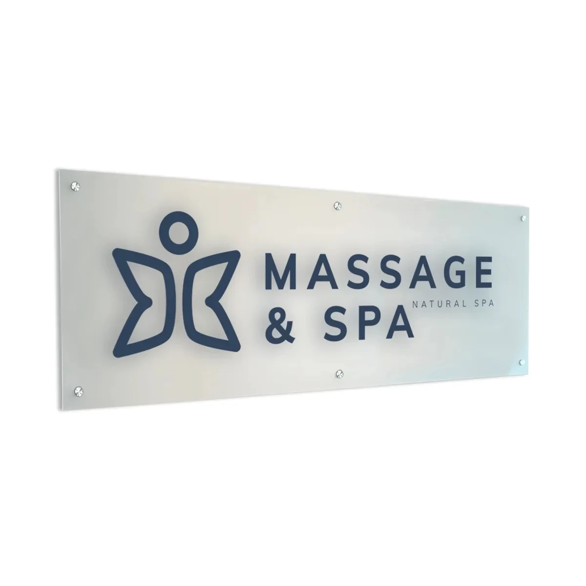 Corporate Sign - Aluminum 0.04" 1