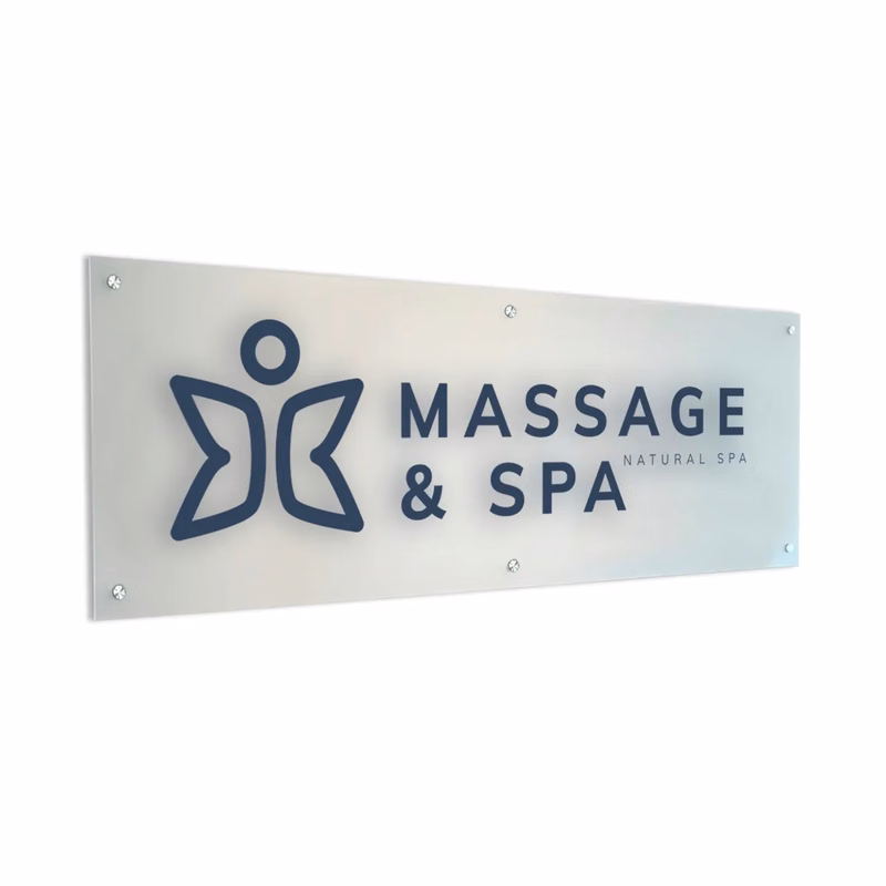 Corporate Sign - Aluminum 0.04"