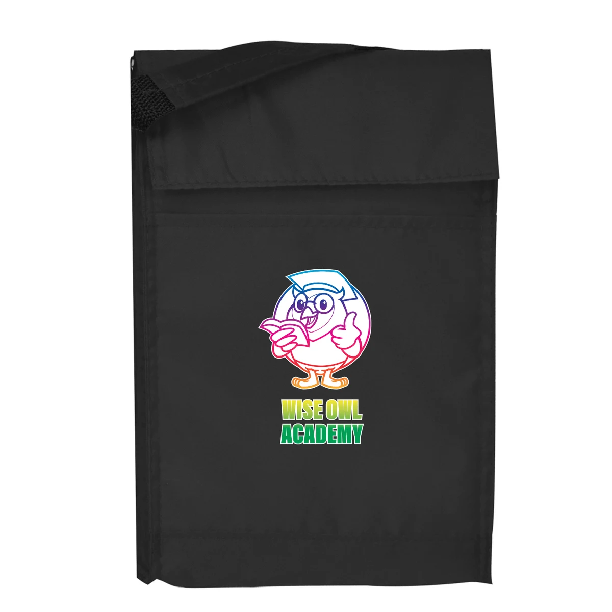Alpaca Insulated Lunch Bag (Full Color Imprint) 1