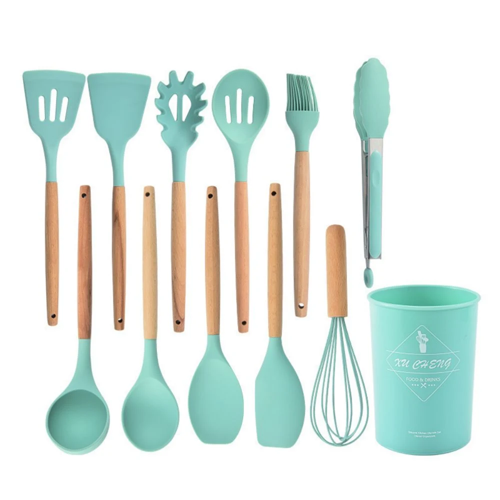 Home Silicone Kitchen Utensil Set 1