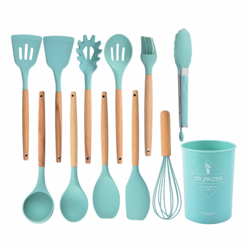 Home Silicone Kitchen Utensil Set
