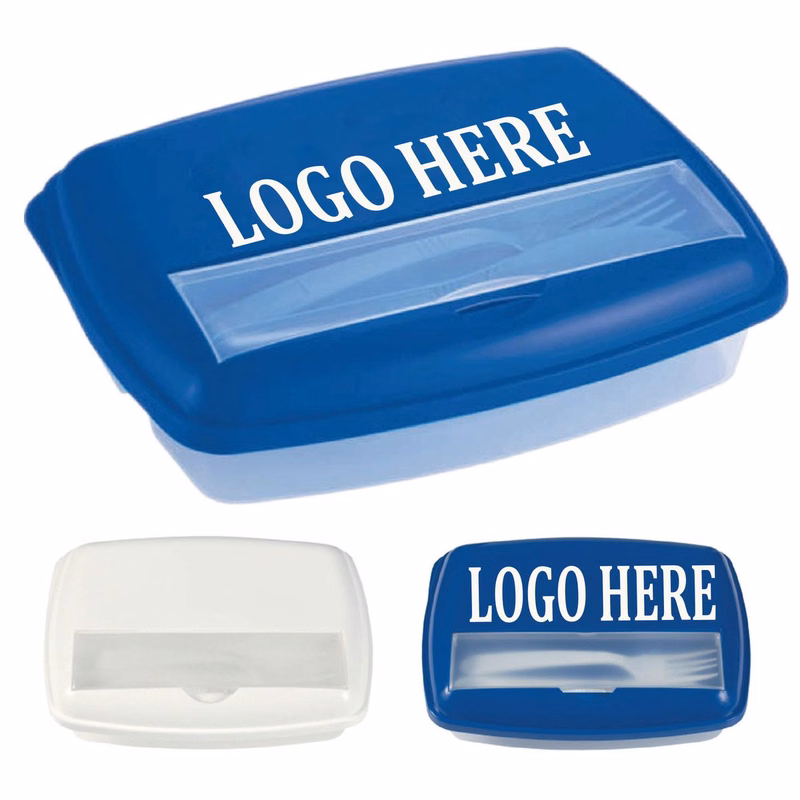 3-Compartment Meal Container