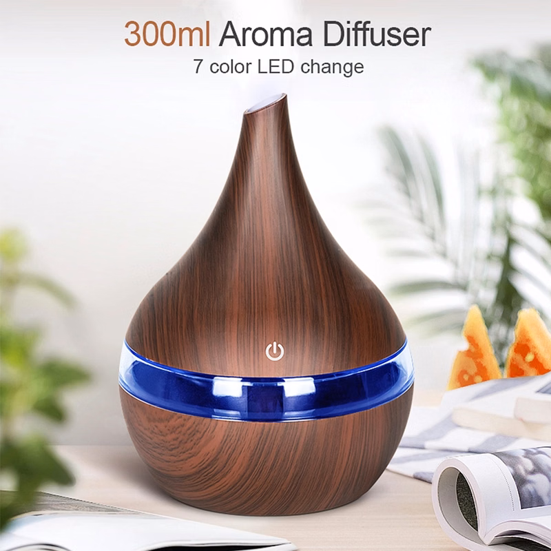 USB 300ML Oil Diffuser