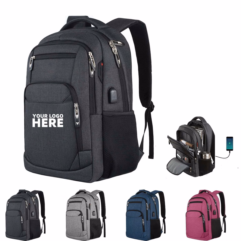 Lightweight Backpack With Charging Port