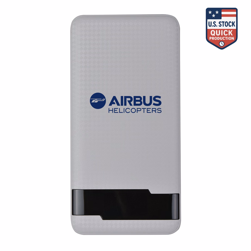 10,000mAh Slim Power Bank with LCD Display – Qualcomm Quick Charge