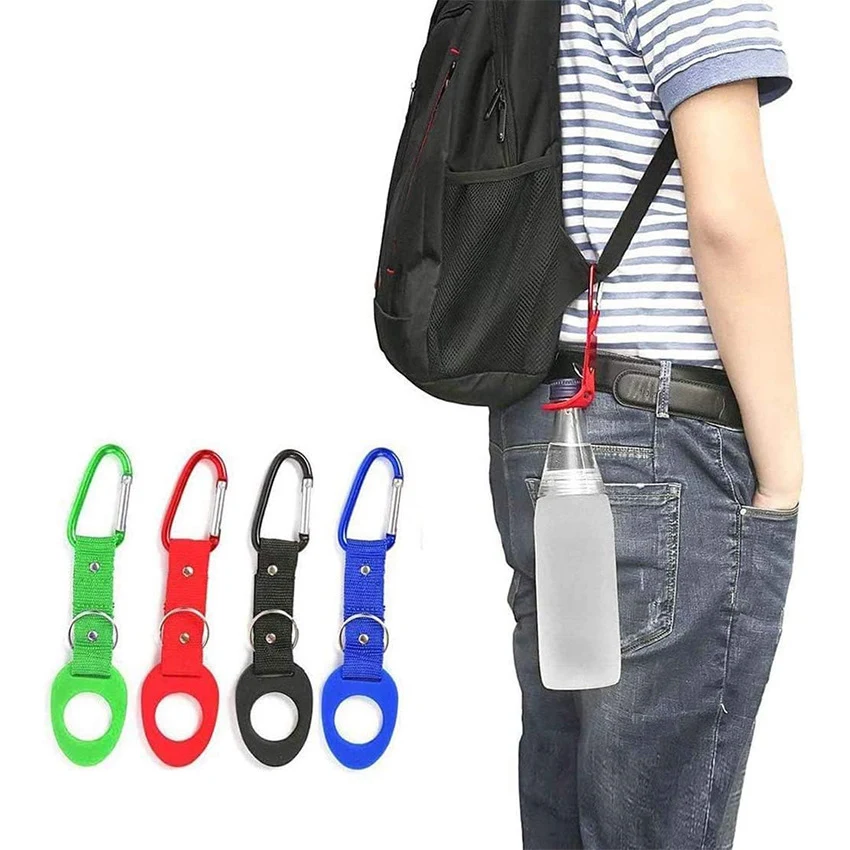 Outdoor Camping Portable Water Bottle Buckle 1