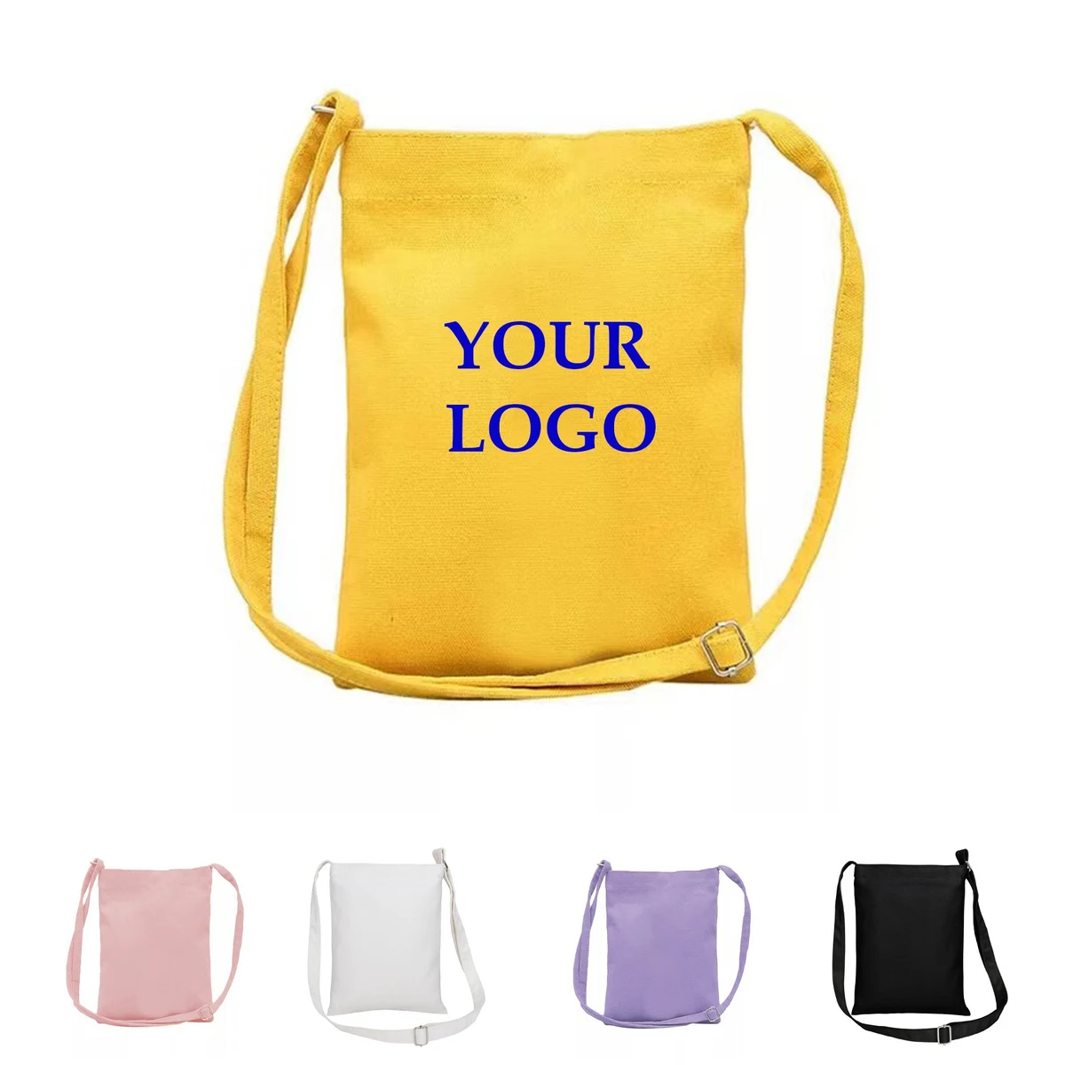 Small Canvas Crossbody Bag 1