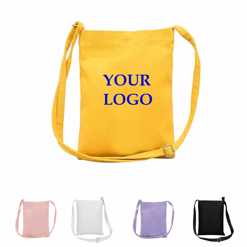 Small Canvas Crossbody Bag