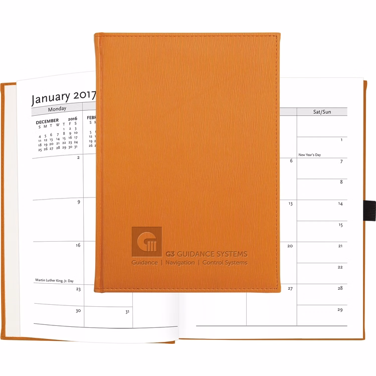 Casebound Hybrids™ - Pedova BrightWave™ Planner