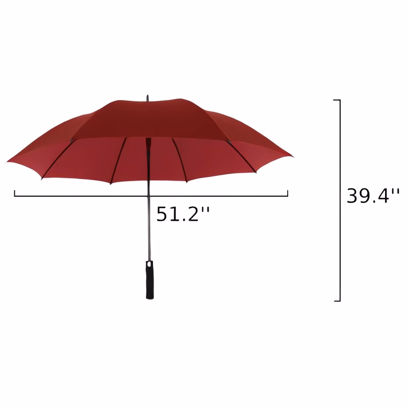 Auto Open Stick Umbrella (51.2" D)